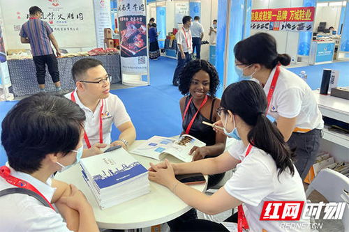 中奕律所亮相第二屆中非經貿博覽會，標準化法律服務產品助推中非經貿合作